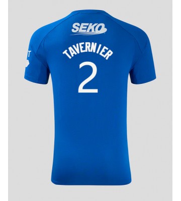 Rangers James Tavernier #2 Replika Hjemmebanetrøje 2024-25 Kortærmet